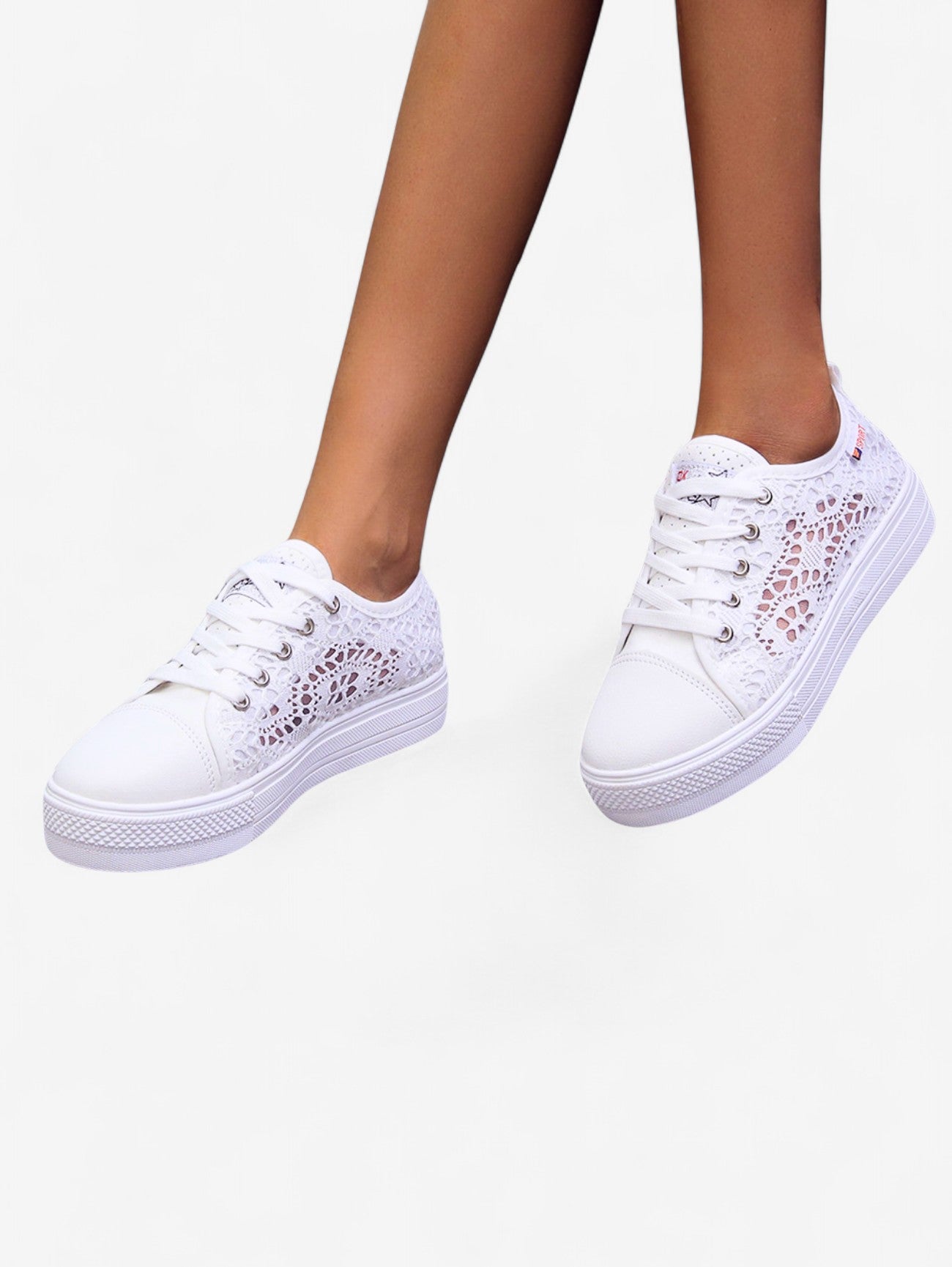 Jada | Women's Mesh Casual Platform Shoes