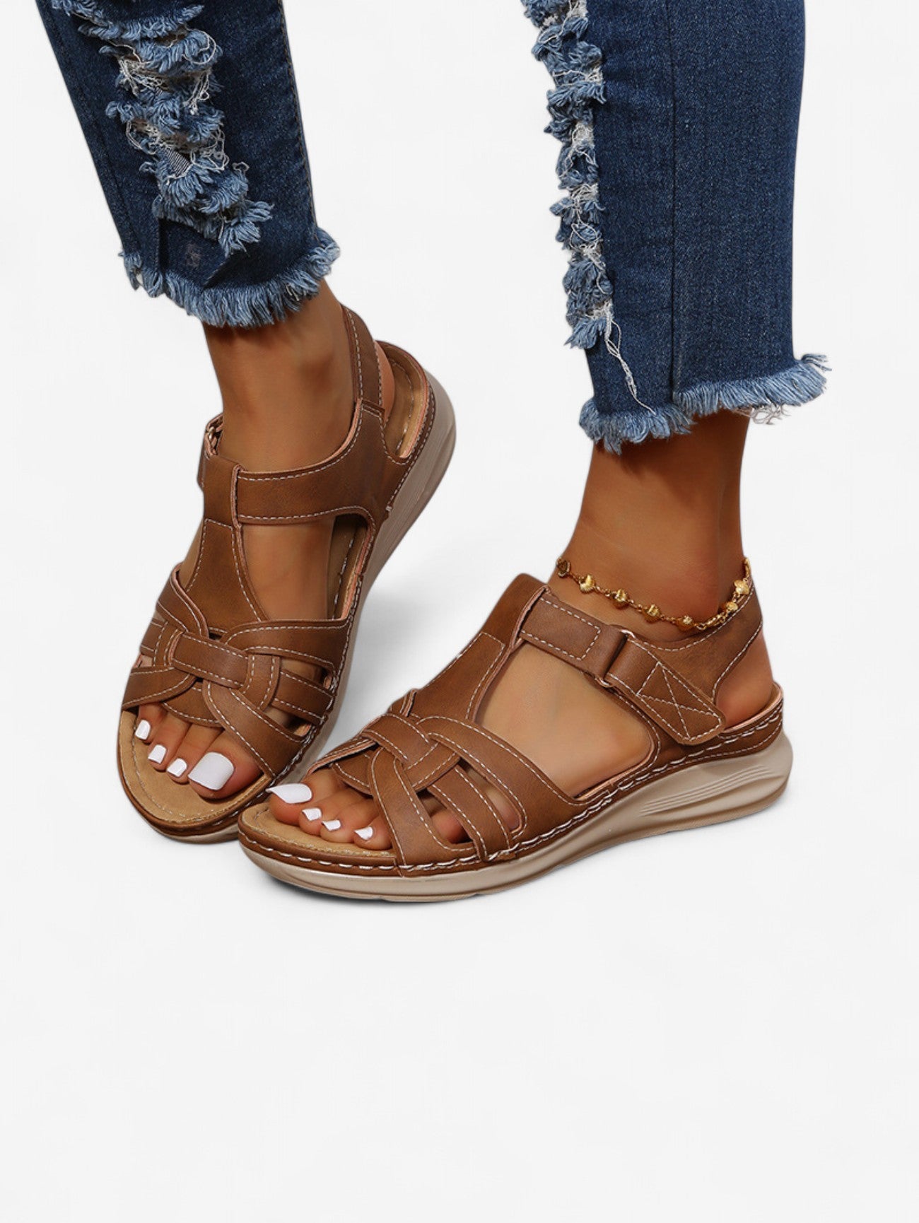Jada | Women’s Sandals with Adjustable Strap