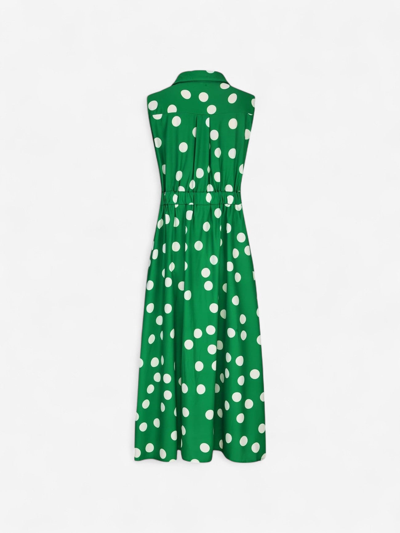 Jada | Women's Wedding Guest Sleeveless Wrap Midi Dress