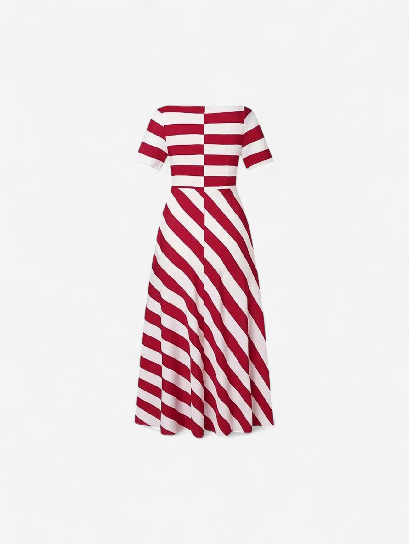 Jada | Women's Formal Striped Summer Maxi Dress