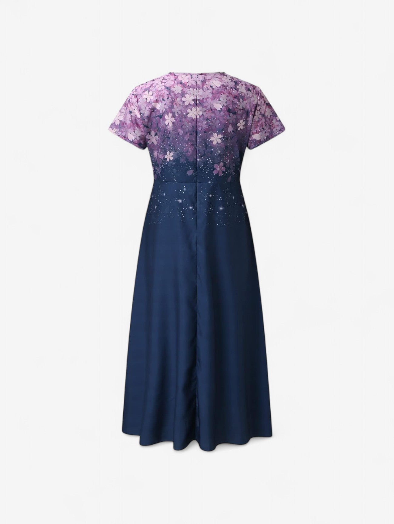 Jada | Women's Formal V-Neck Wrap Midi Dress