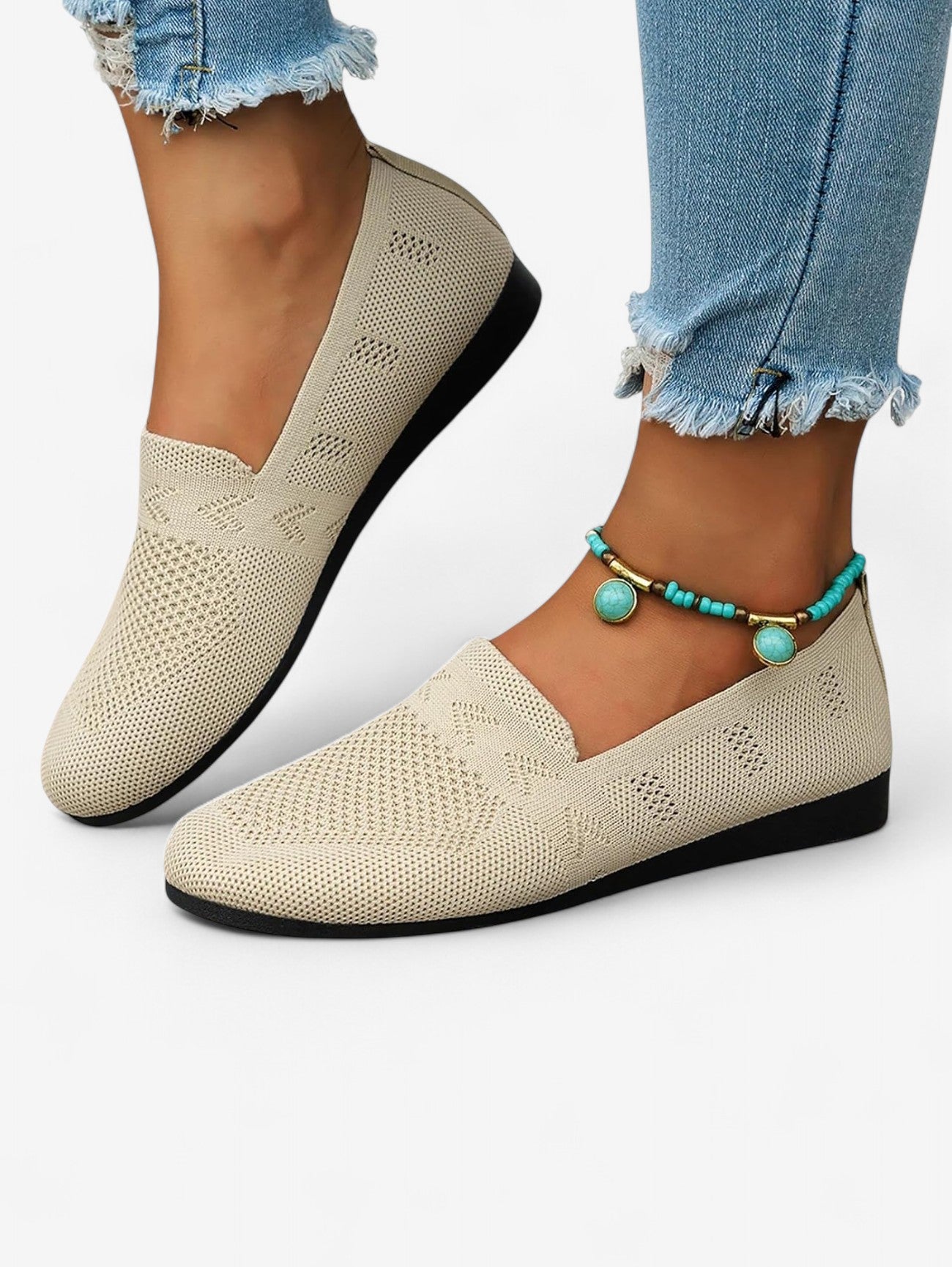 Jada | Women's Casual Slip On Walking Flats Loafers