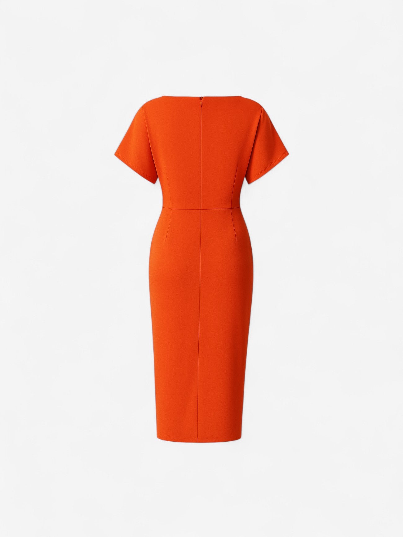 Jada | Women's Formal Wedding Guest Split Bodycon Midi Dress