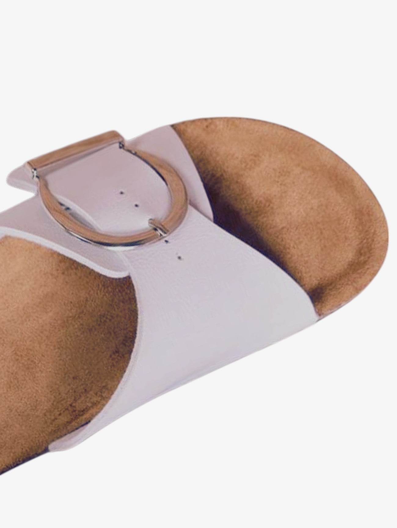 Jada | Women's Buckle Strap Slip On Slippers