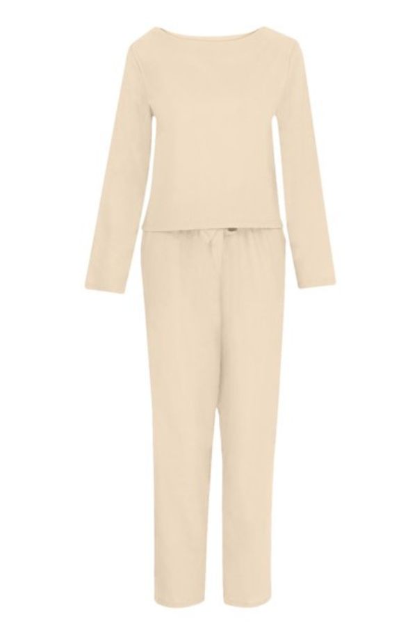 Jada | Women's Long Sleeve Shirt and Pants Two-piece Set