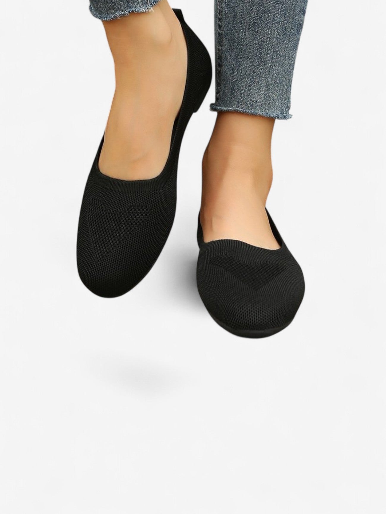 Jada | Women's Round Toe Ballet Flats