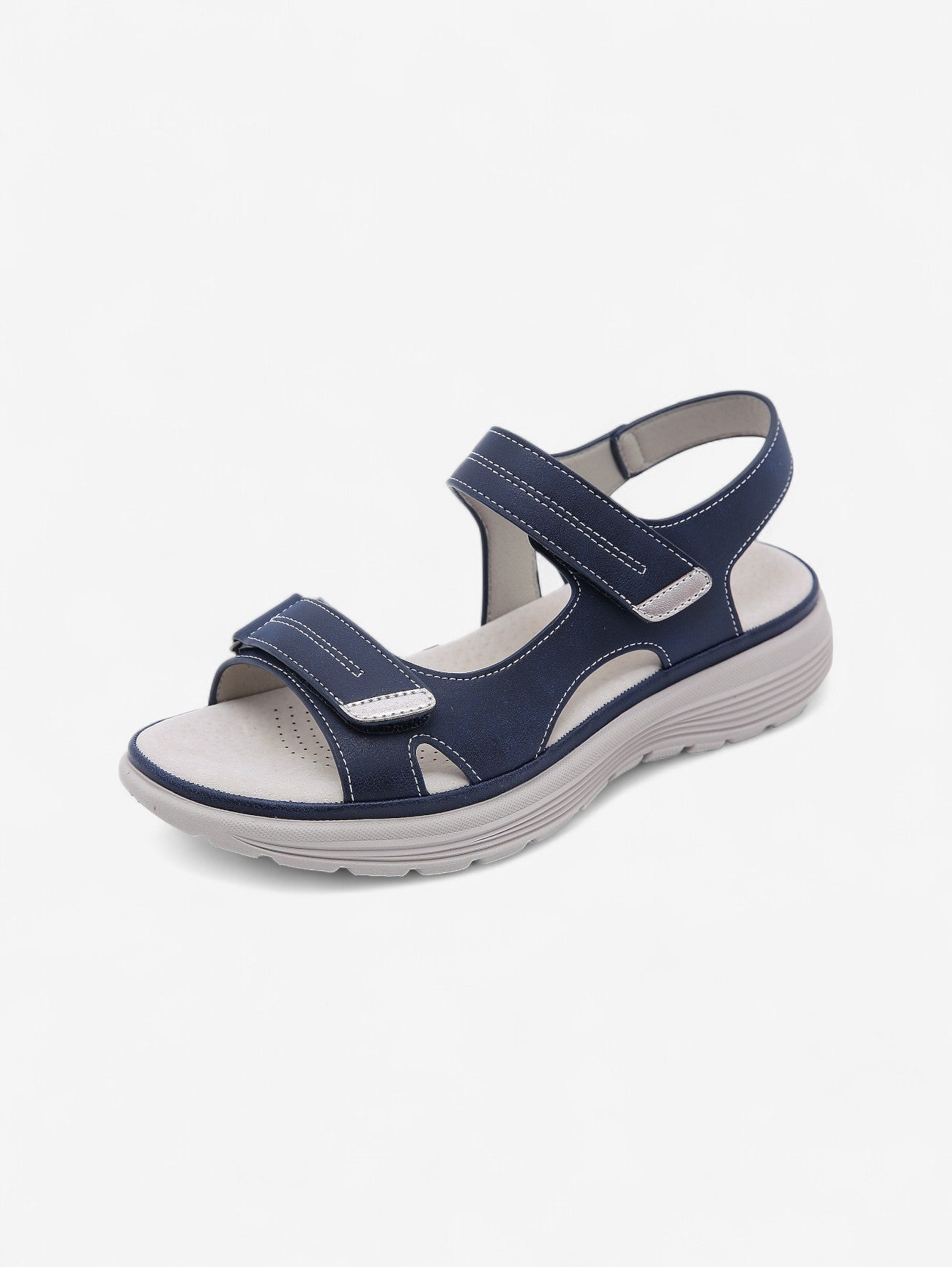 Jada | Women's Open Toe Velcro Sandals