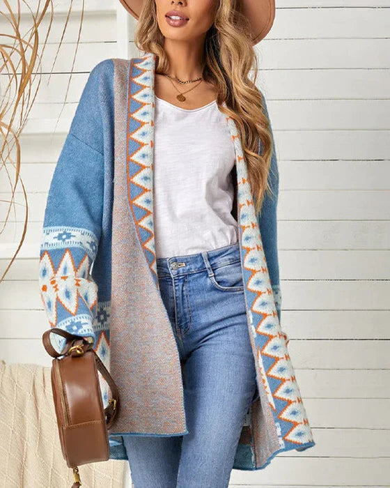 Santana - Printed Jacket for Women