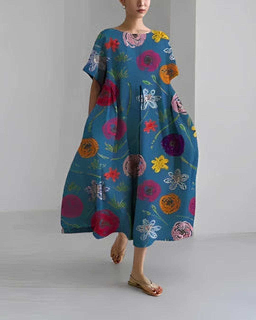 Jada | Women's Summer Floral Maxi Dress