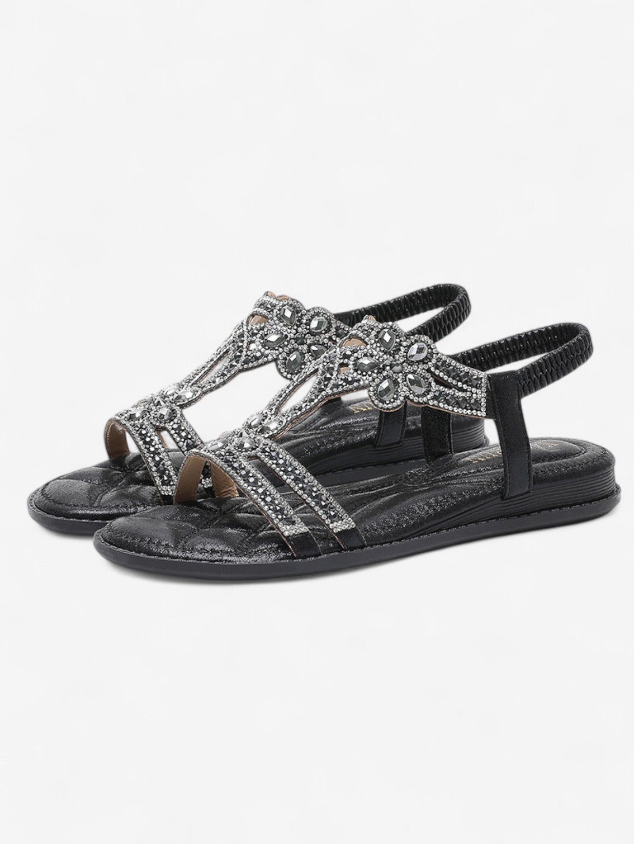 Jada | Women's Flat Summer Slip On Open Toe Sandals