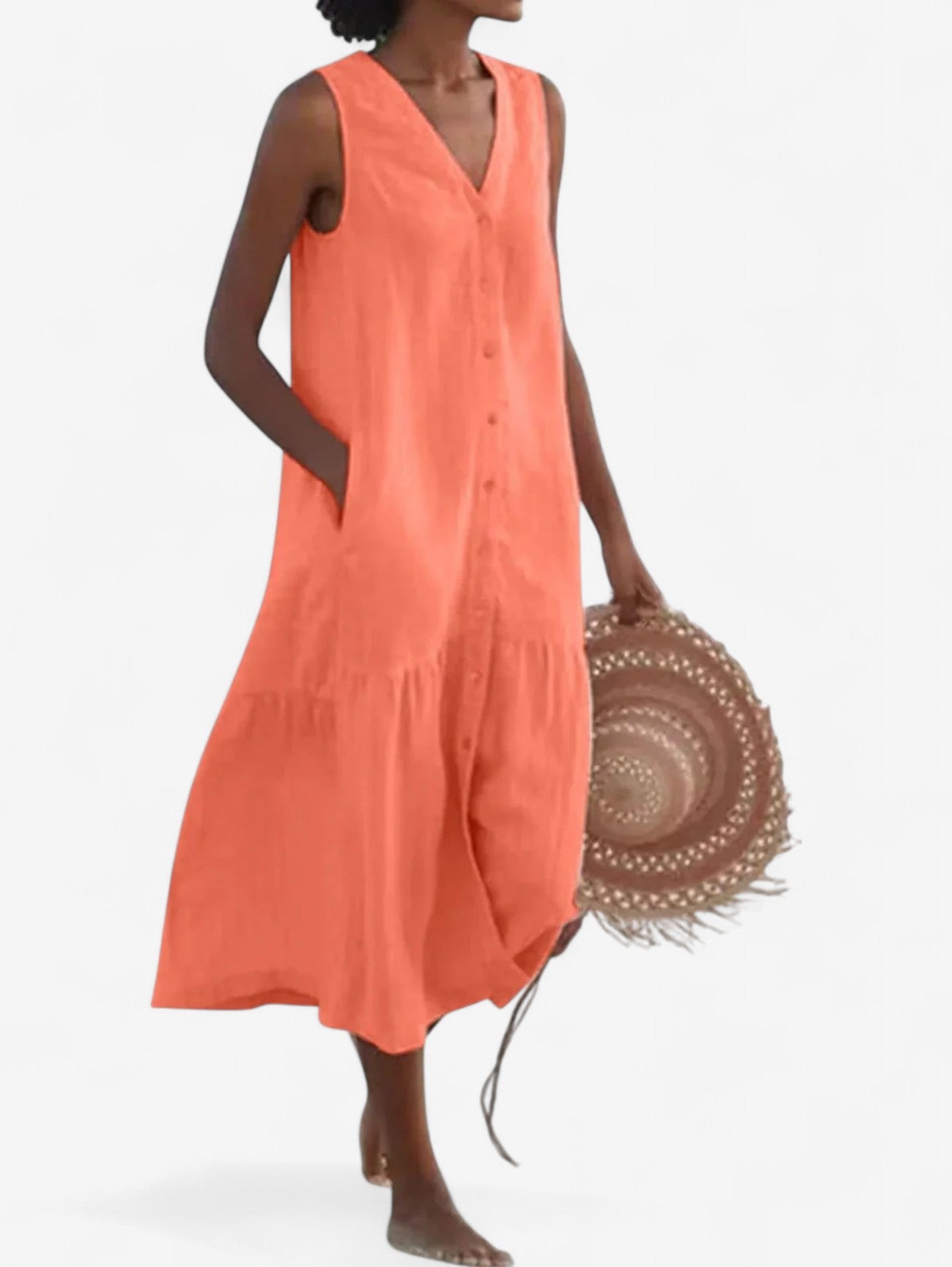 Jada | Women's Beach Sun Summer Maxi Dress