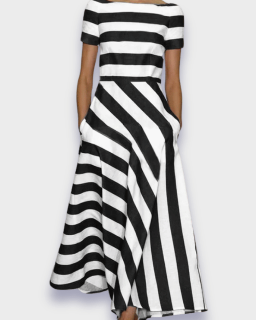Jada | Women's Formal Wrap Maxi Dress