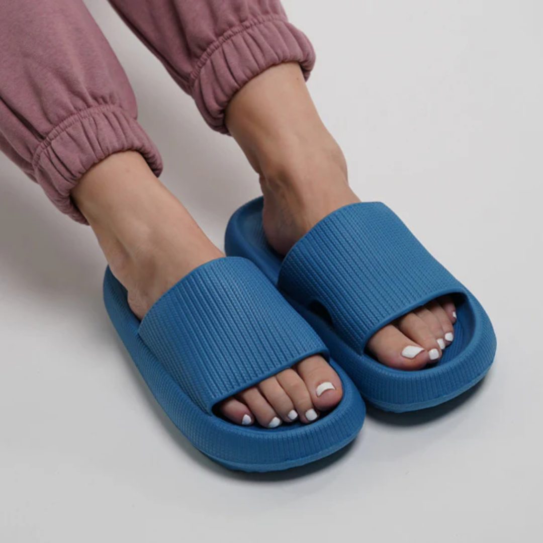 Jada | Women's Slip On Platform Slippers