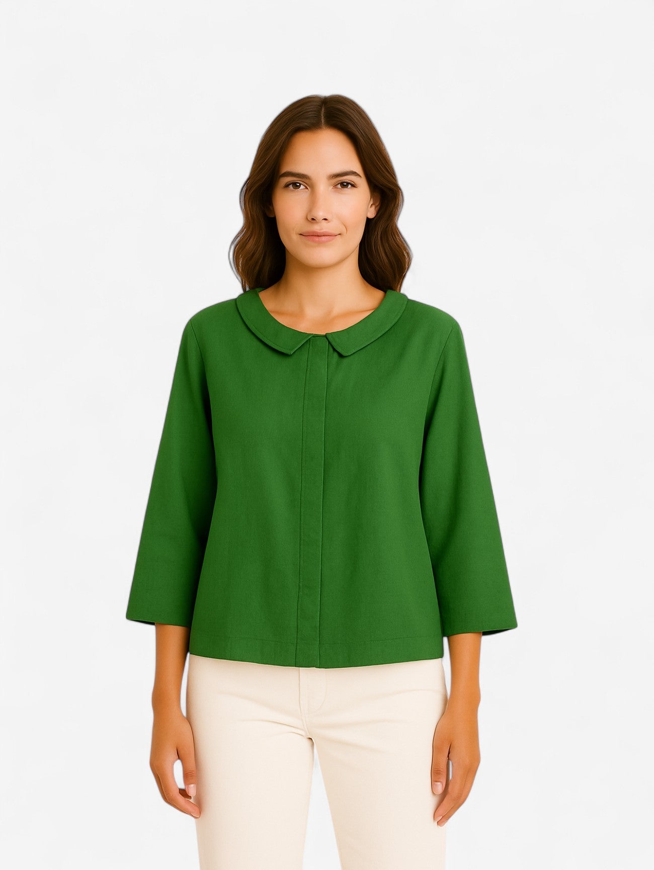 Jada | Women’s Casual Long Sleeve Blouse Top