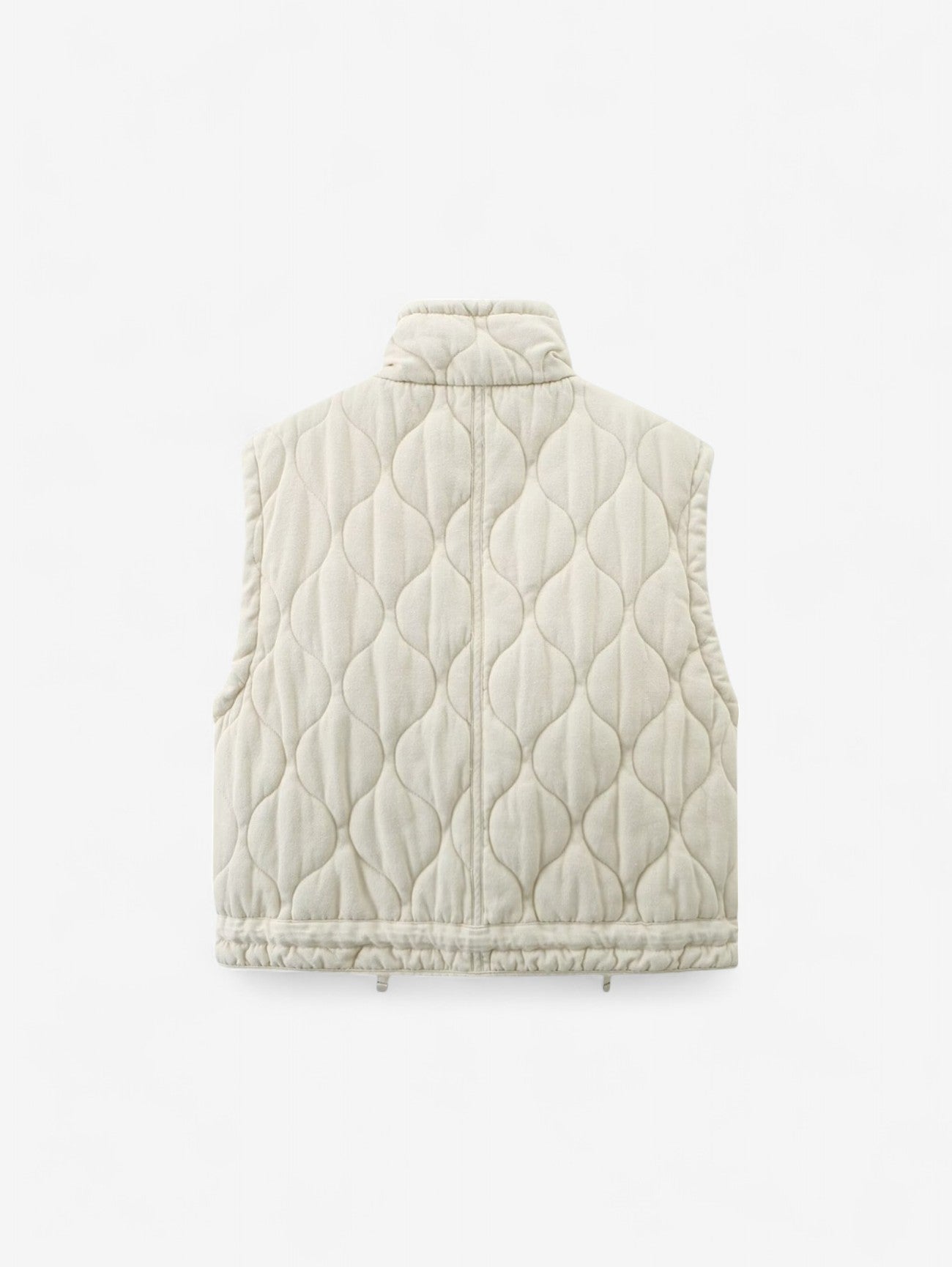 Jada | Women's Quilted Collar Sleeveless Vest