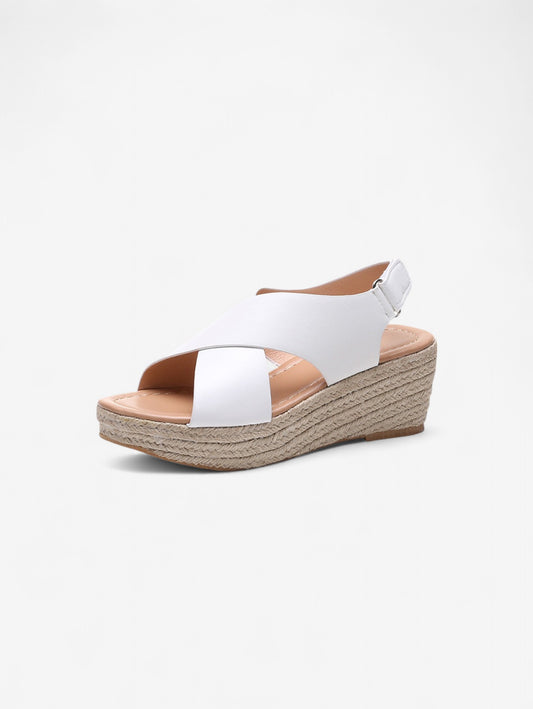 Jada | Women's Platform Espadrille Slip On Wedge Sandals