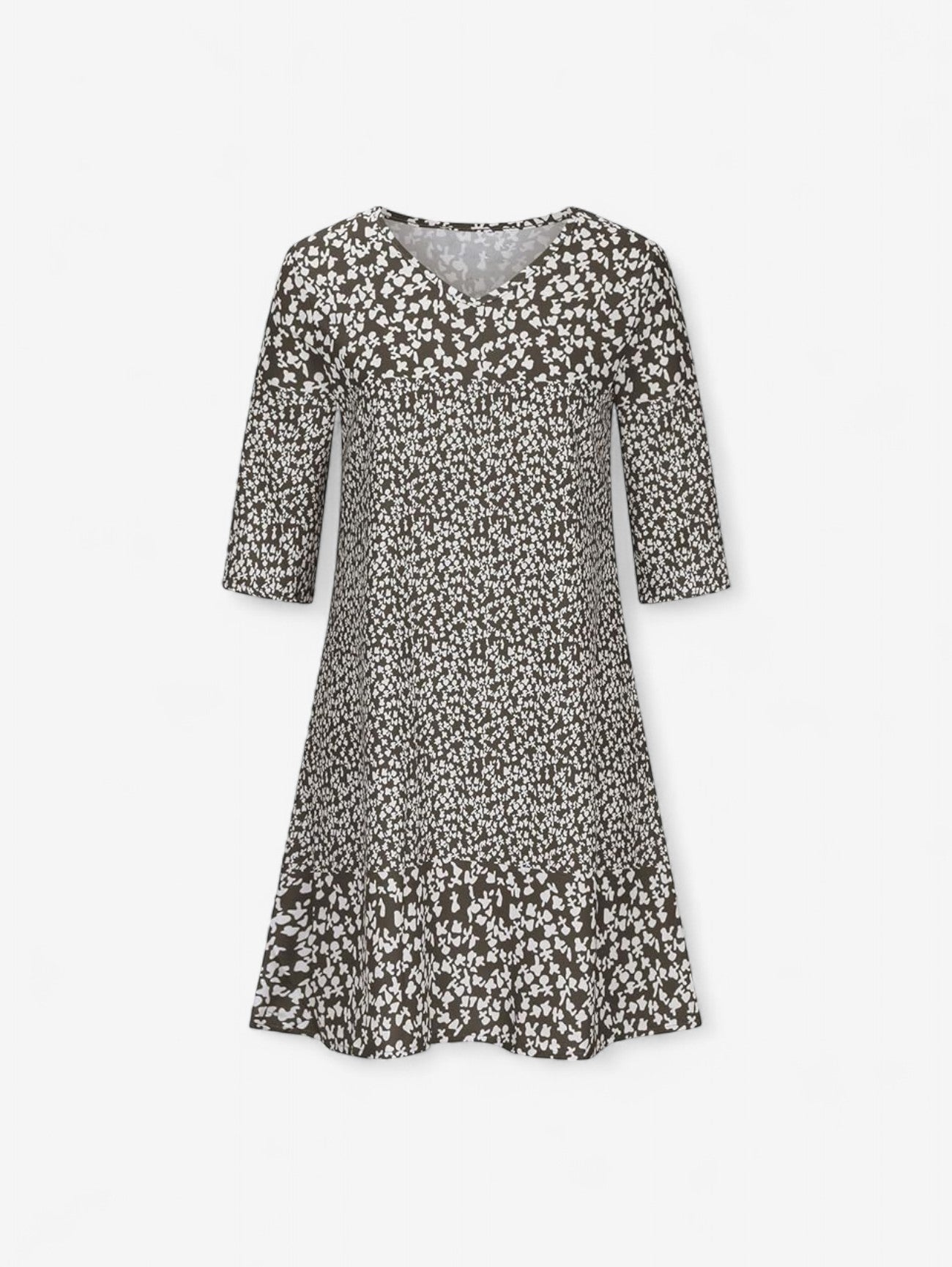 Jada | Women's Floral V Neck Wedding Guest Summer Dress
