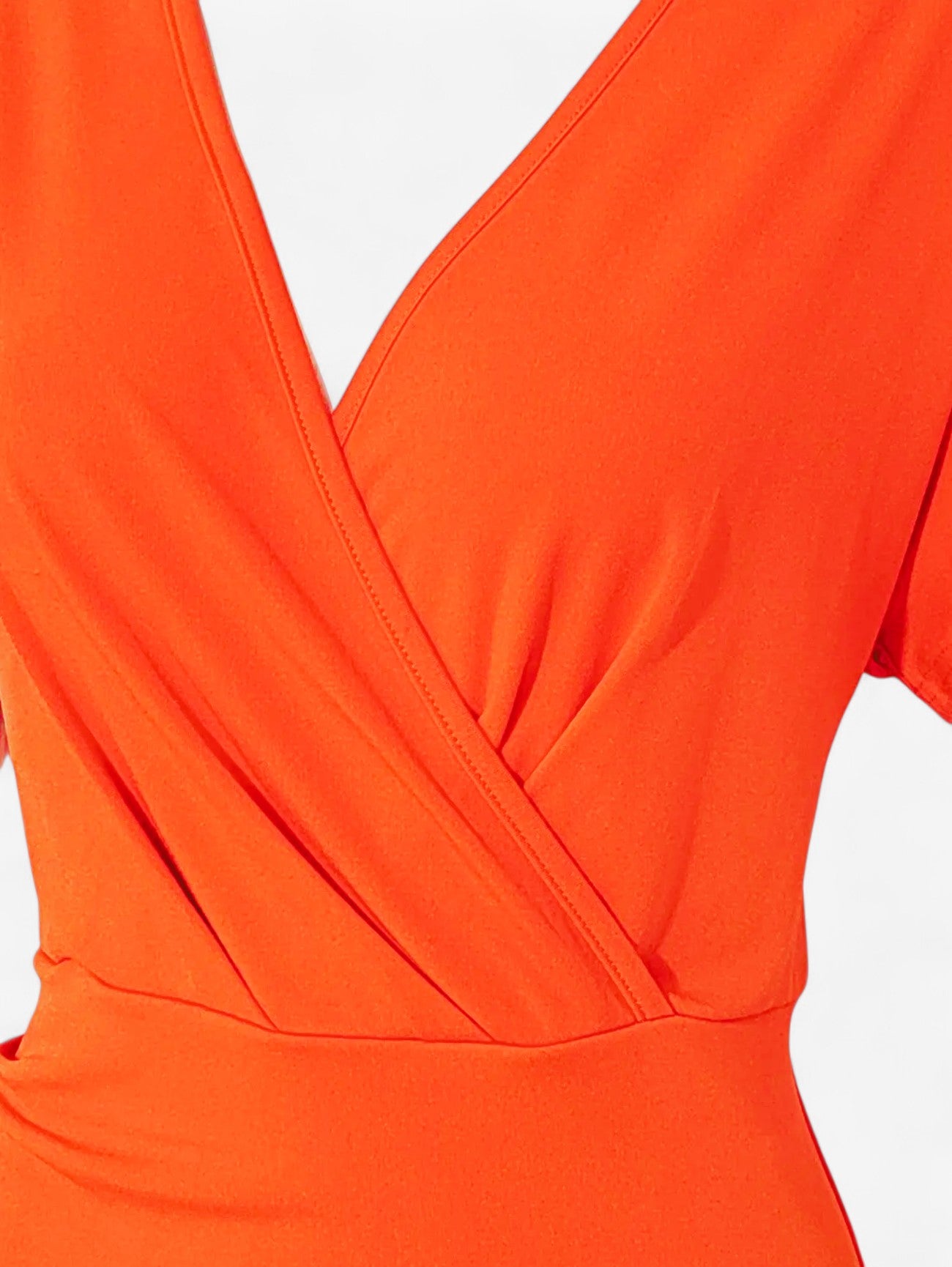 Jada | Women's Formal Wedding Guest Split Bodycon Midi Dress