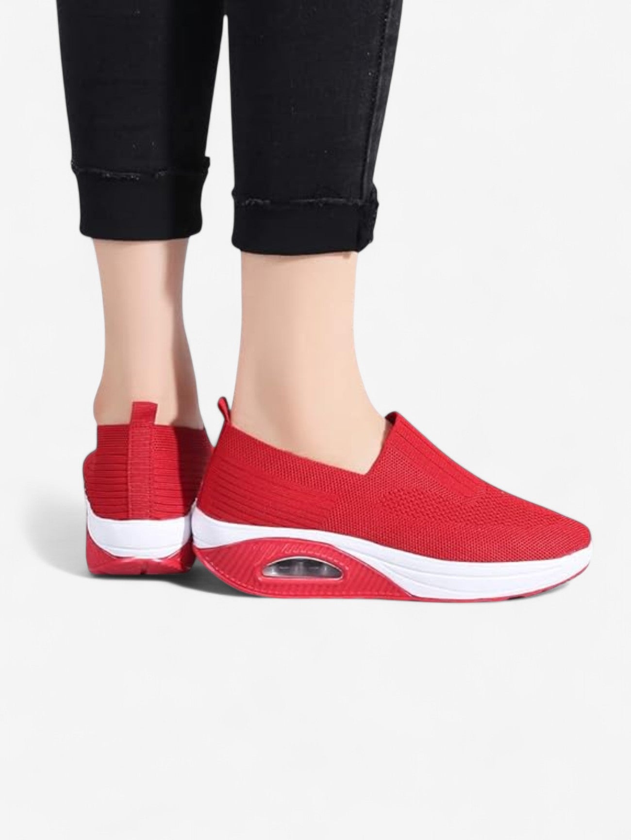 Jada | Women's  Slip On Platform Sneakers