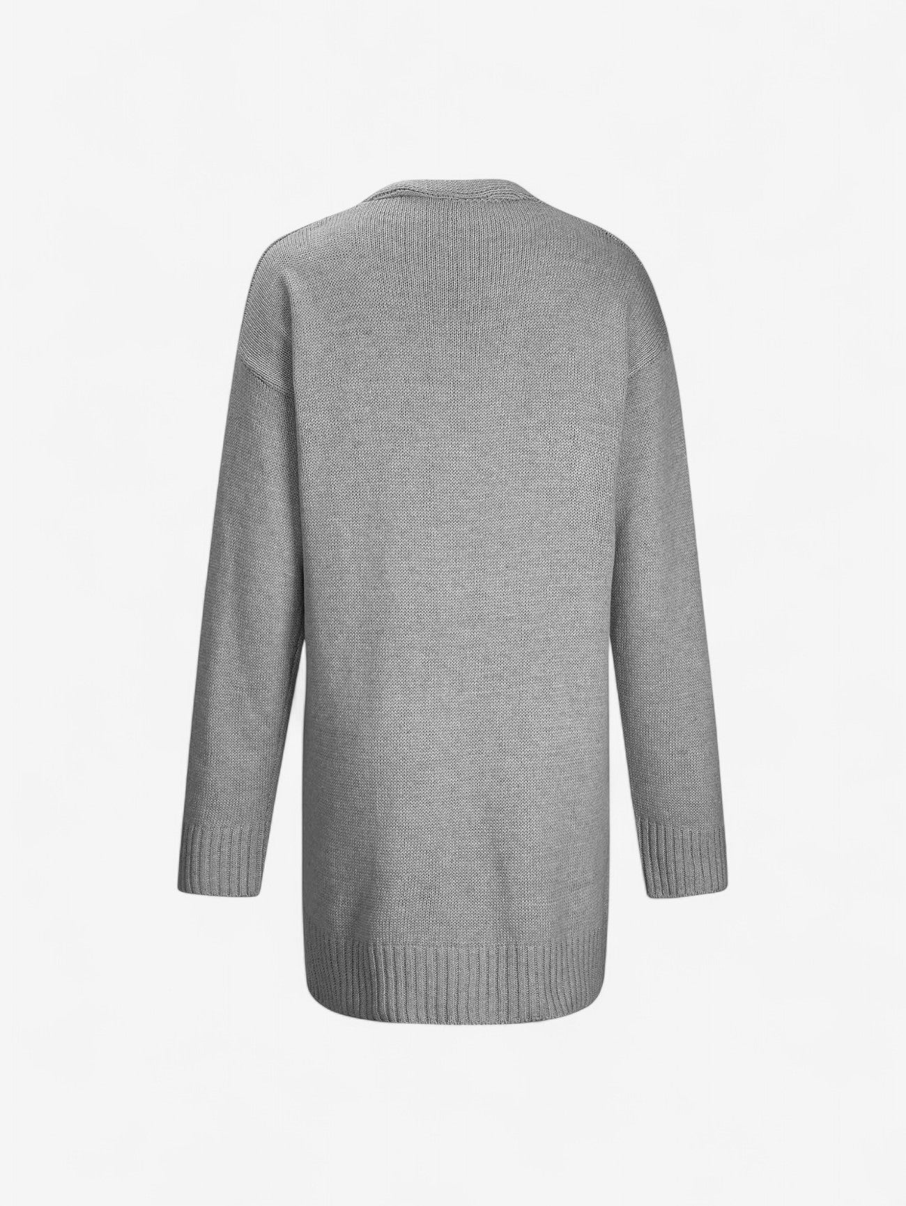 Jada | Women's Long Sleeve Knitted Cardigan Vest