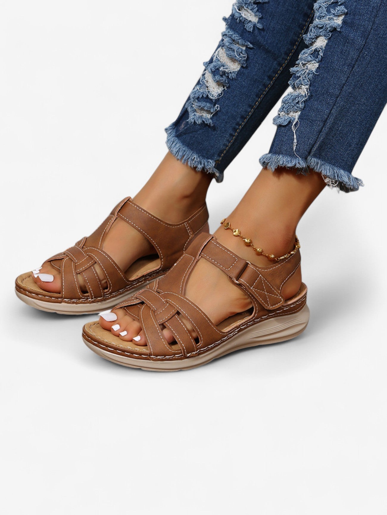 Jada | Women’s Sandals with Adjustable Strap