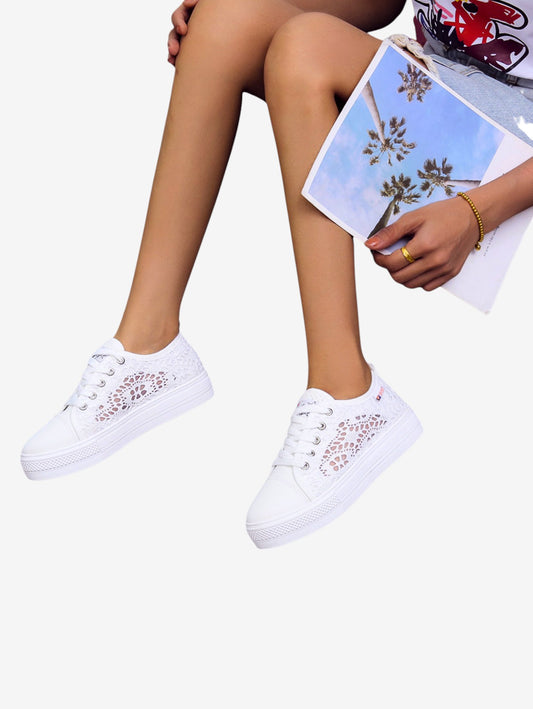 Jada | Women's Mesh Casual Platform Shoes