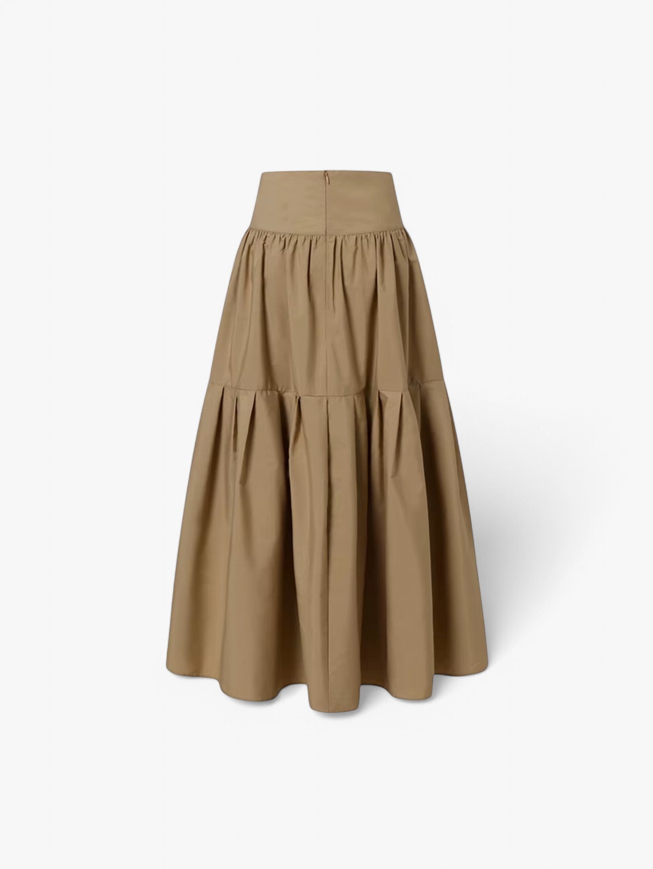 Jada | Women's Boho Pleated A-Line Midi Skirt