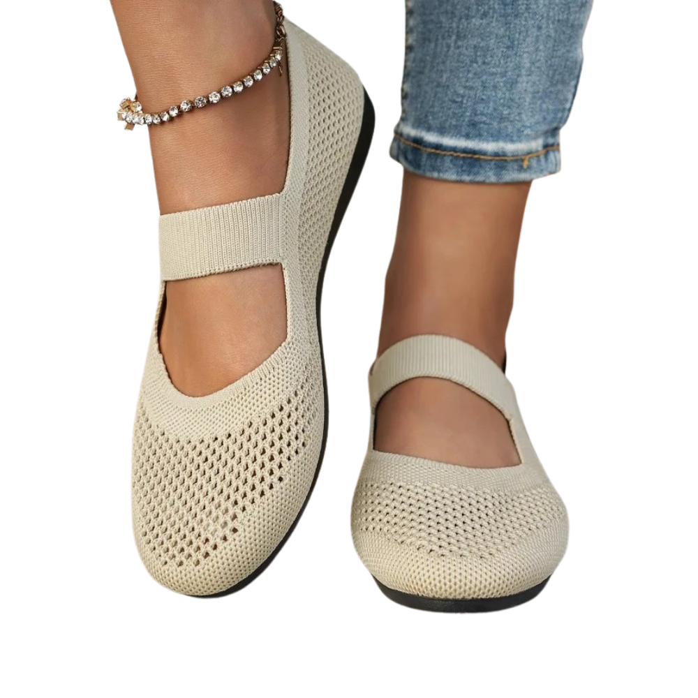 Jada | Women's Ballet Mesh Flats