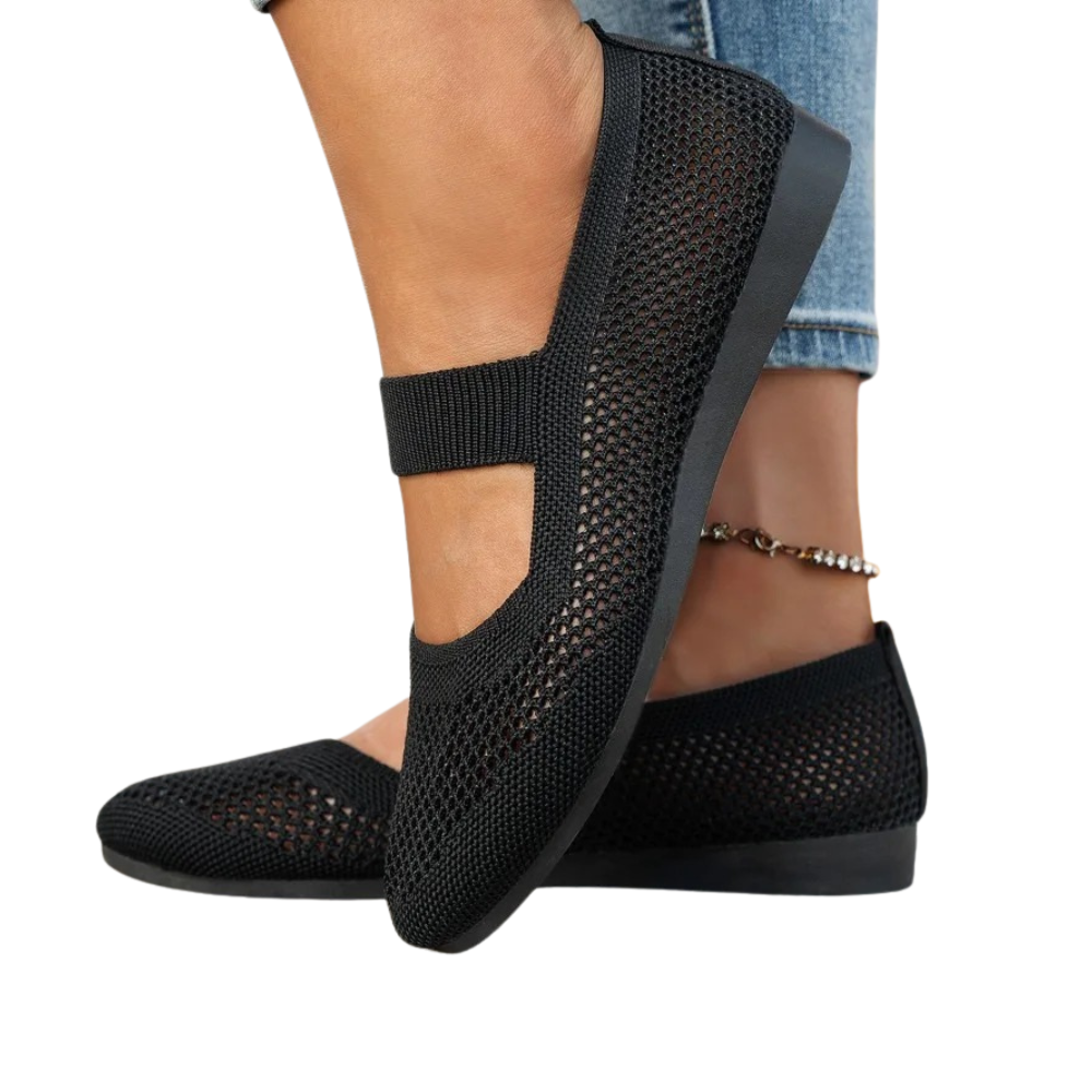 Jada | Women's Ballet Mesh Flats