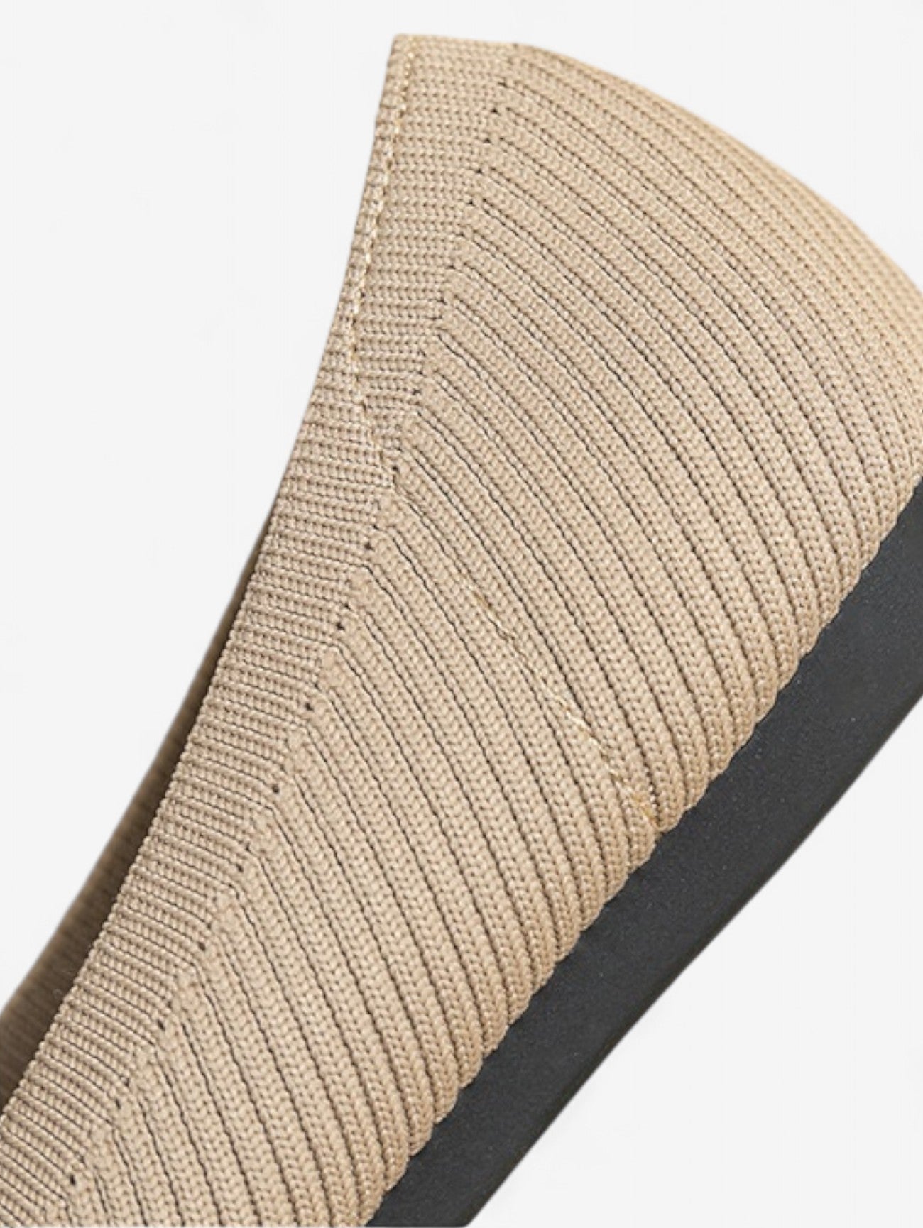 Jada | Women’s Knit Round Toe Flats