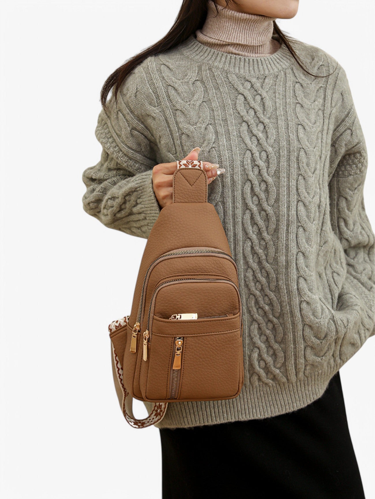 Jada | Women's Compact Crossbody Bag Travel Zipper Everyday