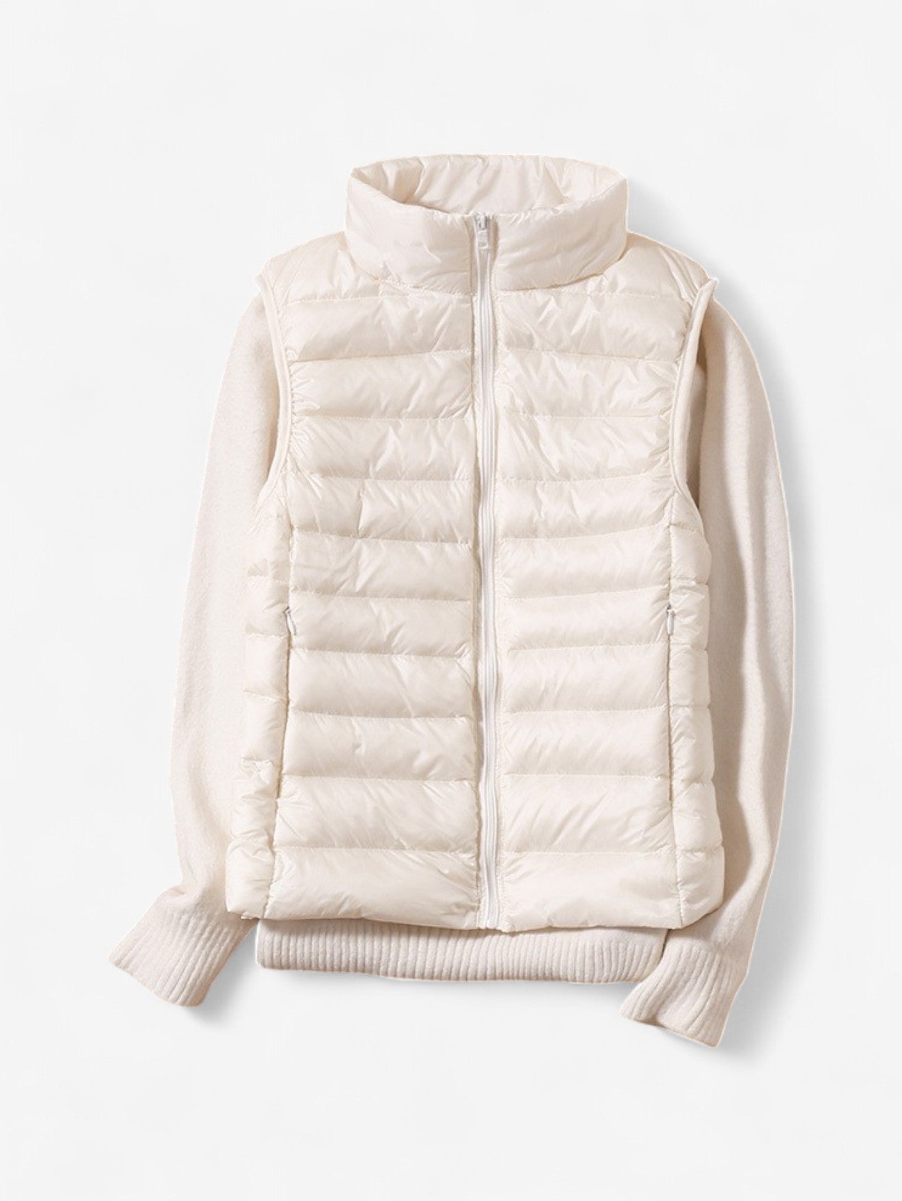 Jada | Women’s Sleeveless Lightweight Puffer Vest Jacket