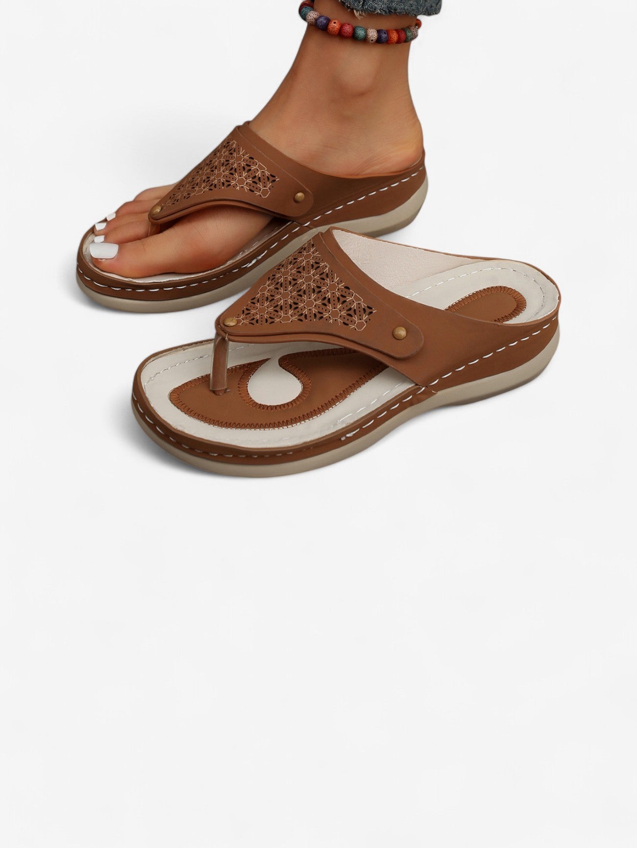 Jada | Women’s Slip On Platform Slippers