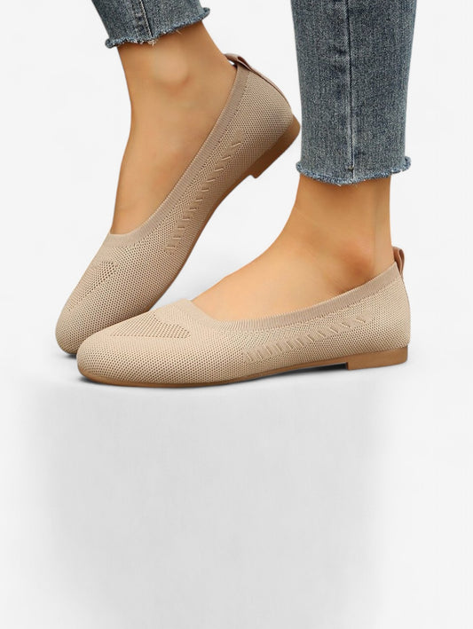 Jada | Women's Round Toe Ballet Flats