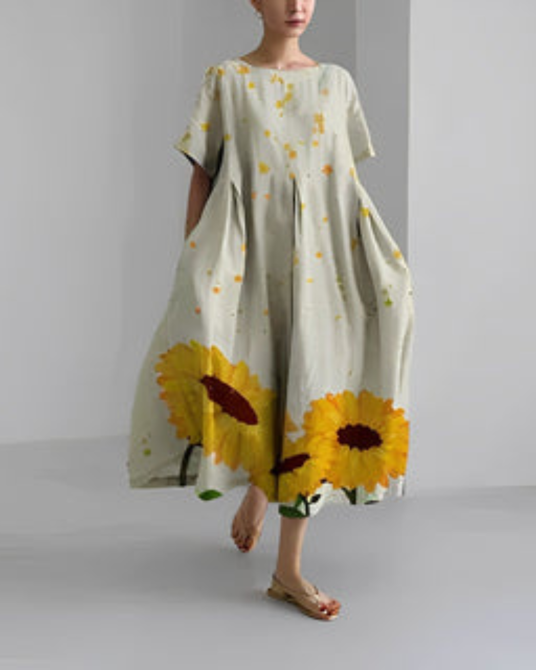 Jada | Women's Summer Floral Maxi Dress
