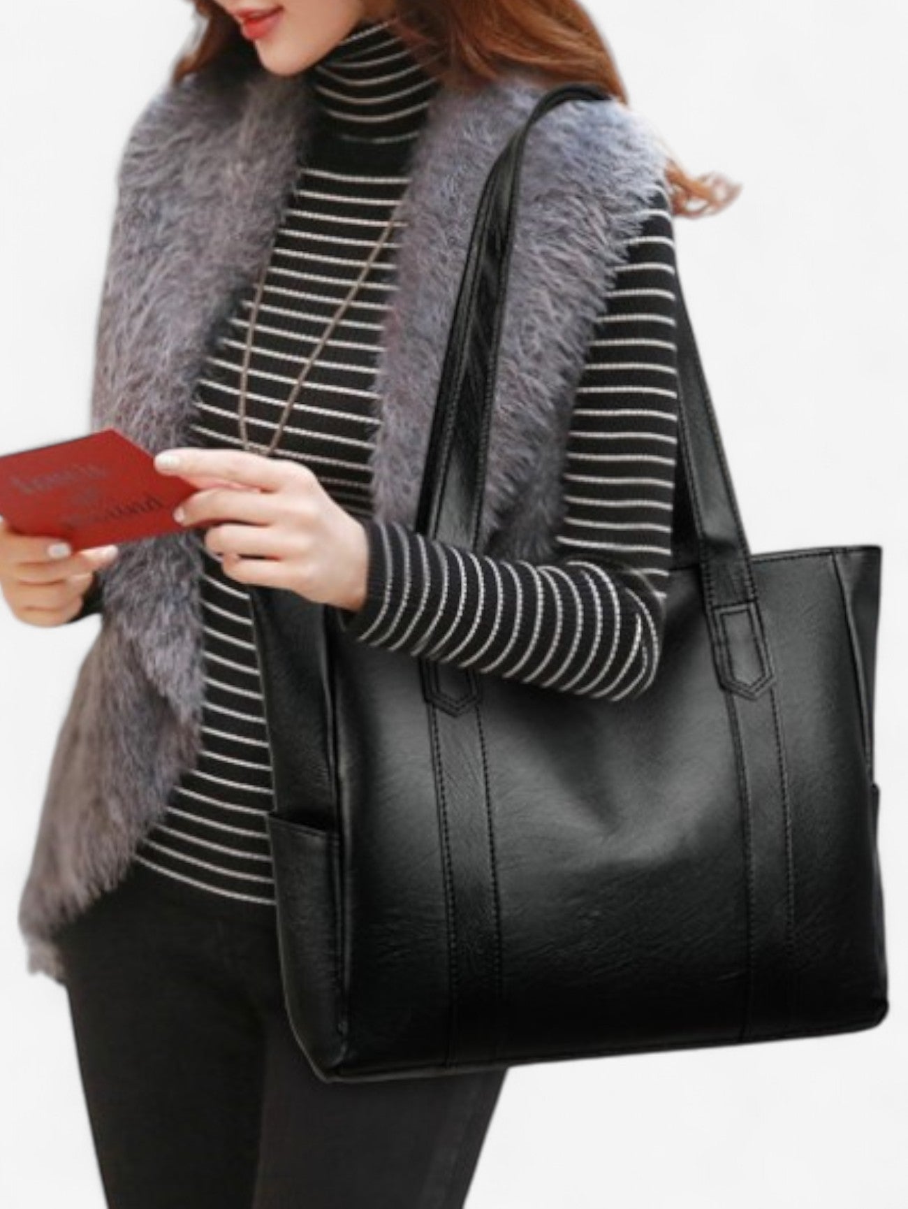 Jada | Women’s Large Capacity Elegant Tote Shoulder Bag