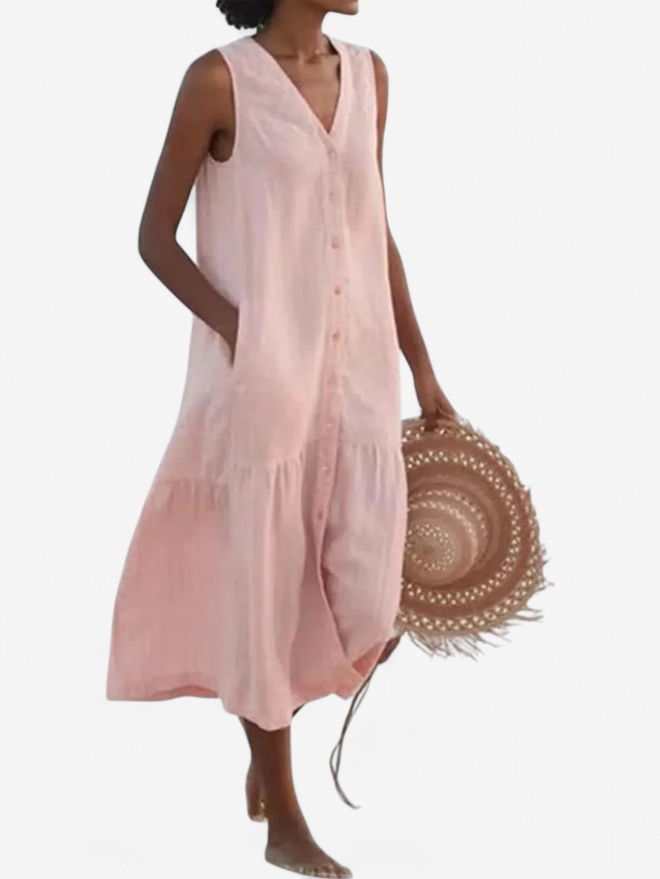 Jada | Women's Beach Sun Summer Maxi Dress