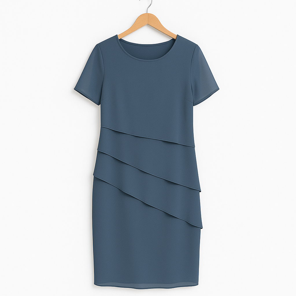 Jada | Women's Formal Sleeves Wedding Guest Midi Dress