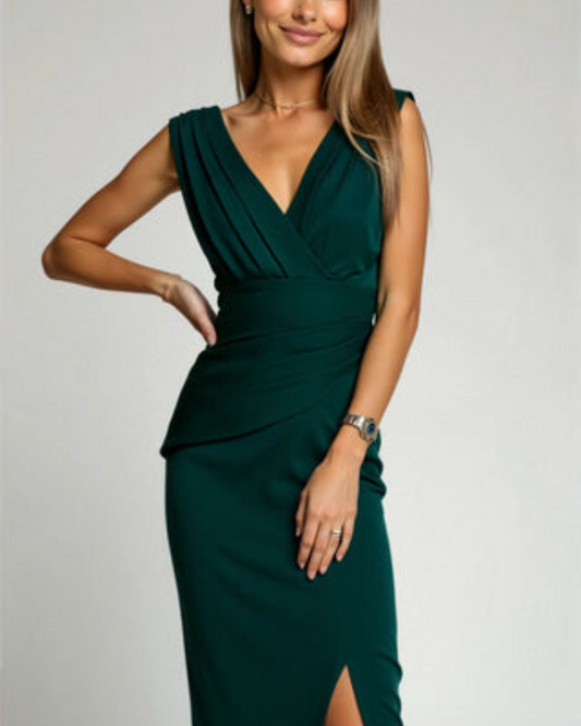 Jada | Women's Formal Wedding Guest Midi Dress