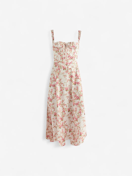 Jada | Women’s Wrap Wedding guest Midi Summer Dress