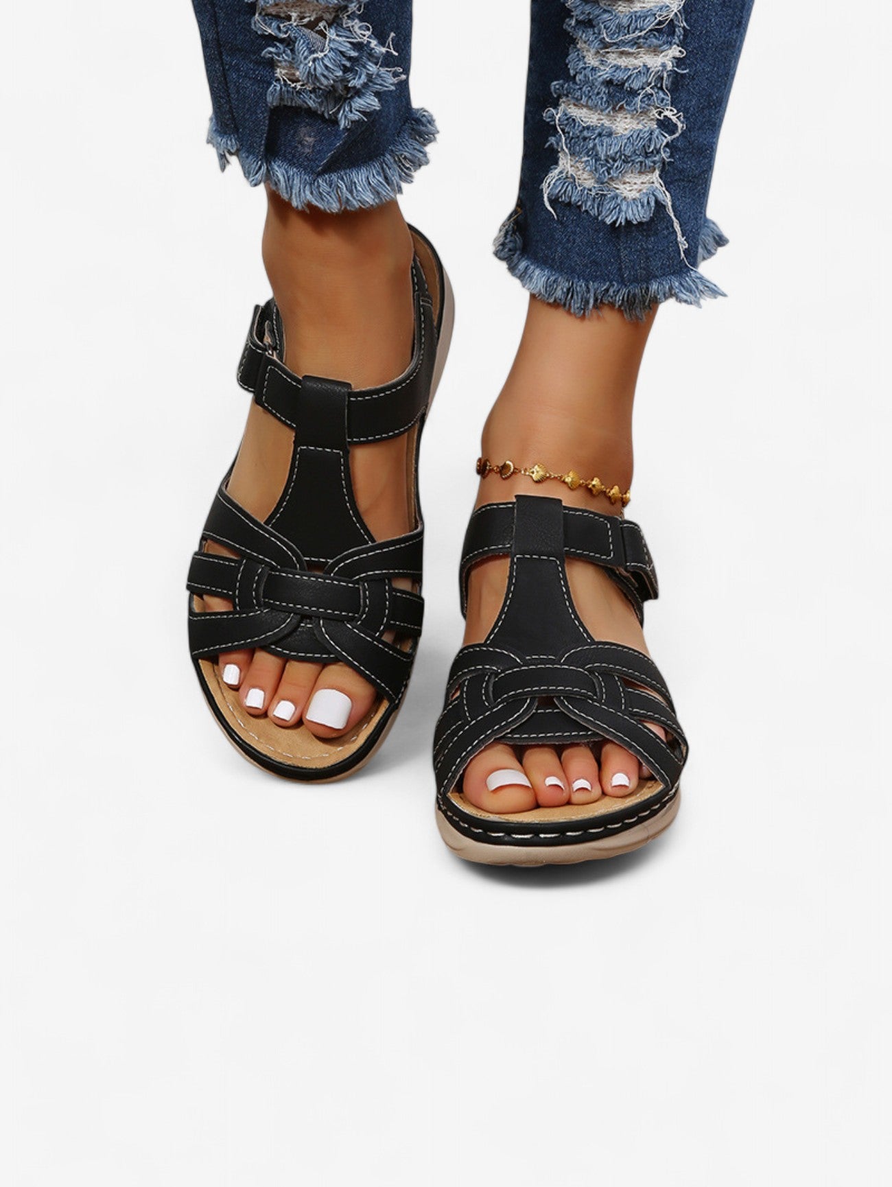 Jada | Women’s Sandals with Adjustable Strap
