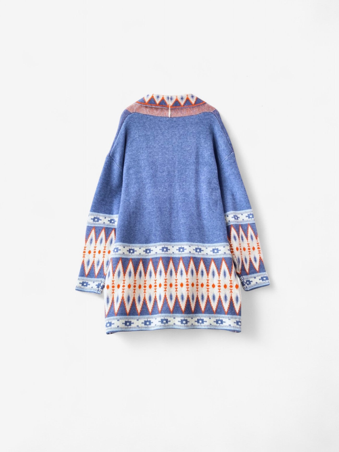 Jada | Women's Aztec Knitted Open Front Cardigan Sweater