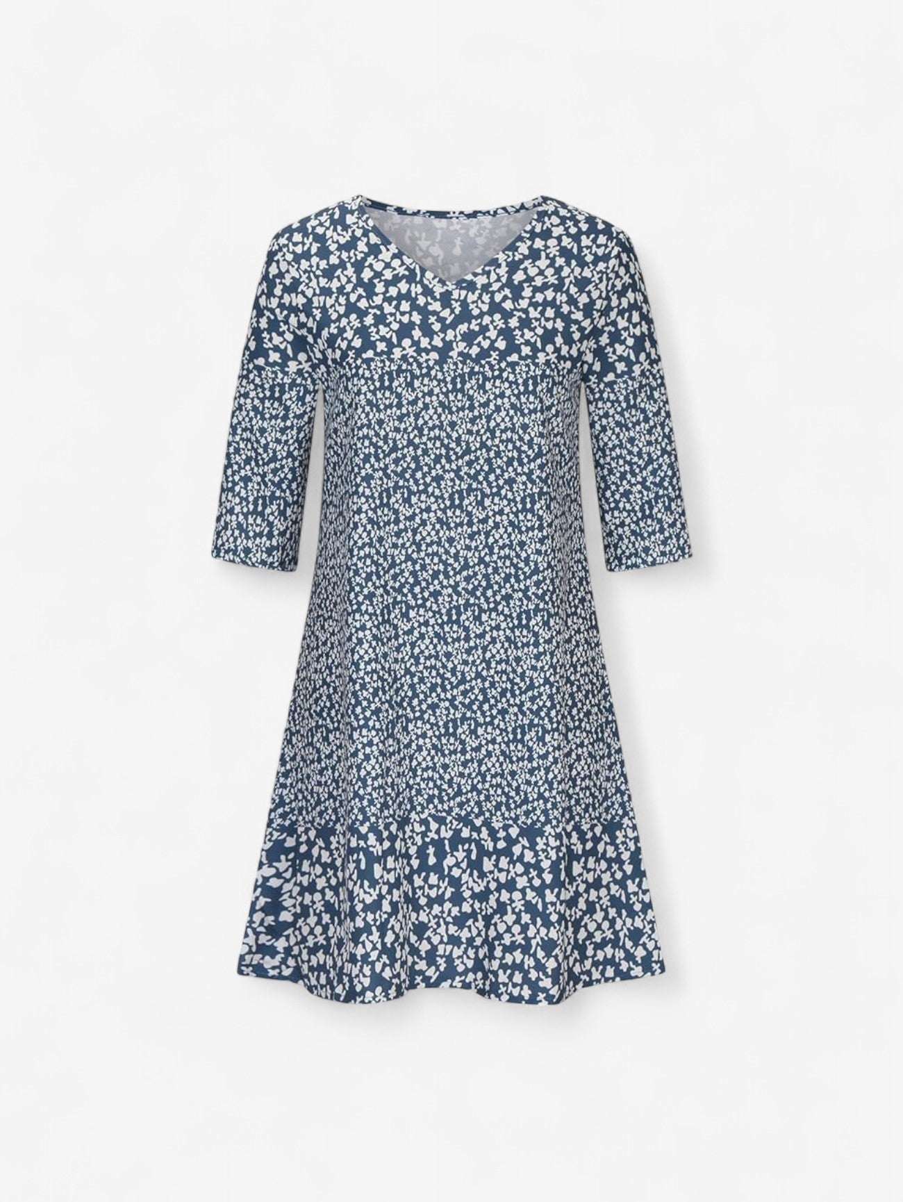 Jada | Women's Floral V Neck Wedding Guest Summer Dress