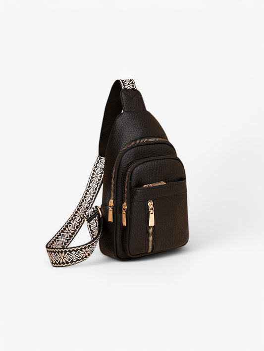 Jada | Women's Compact Crossbody Bag Travel Zipper Everyday