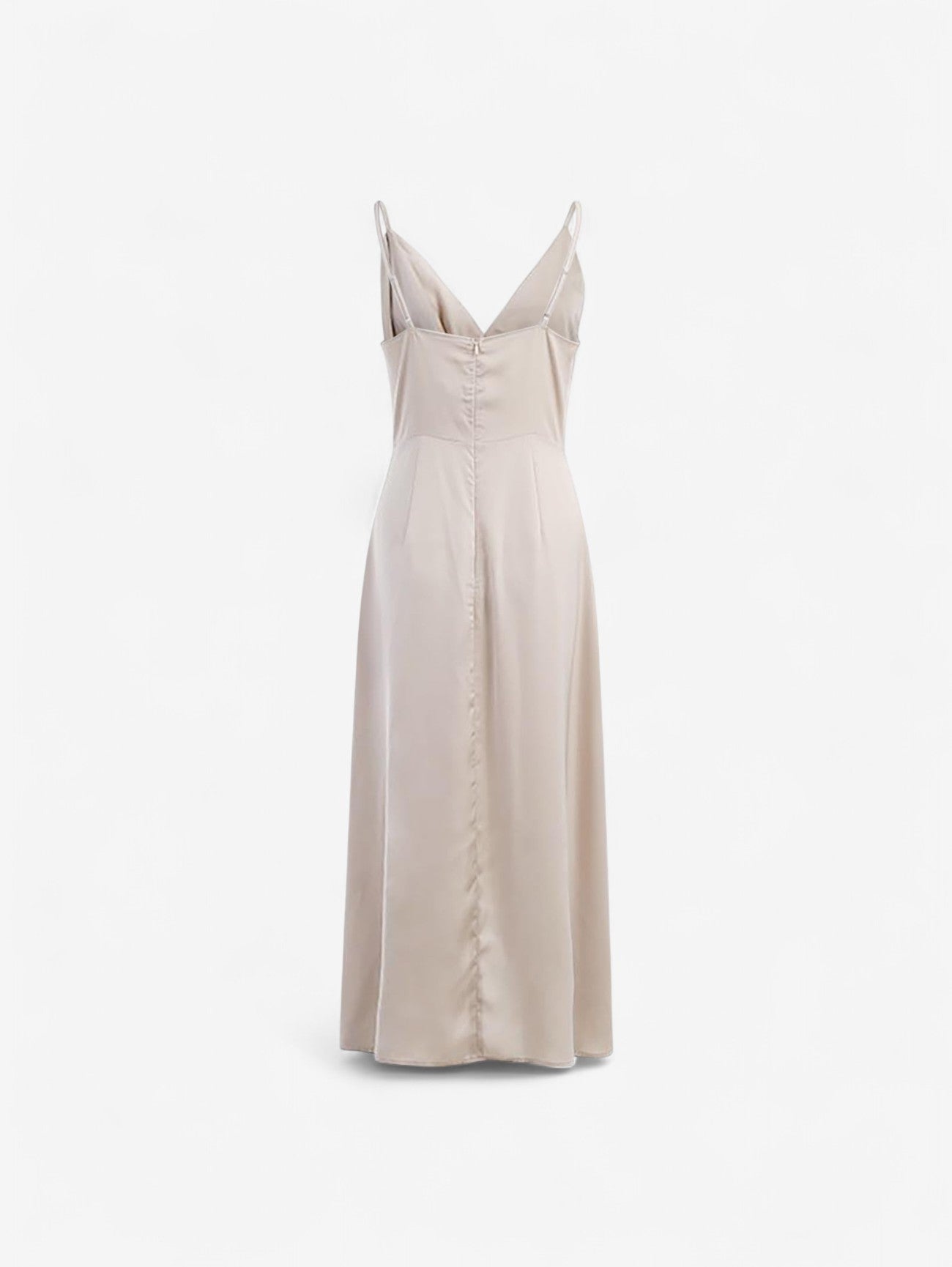 Jada | Women's Wedding Guest Wrap Split Maxi Dress