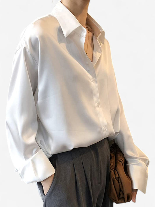 Jada | Women's Classic Button Up Blouse Top