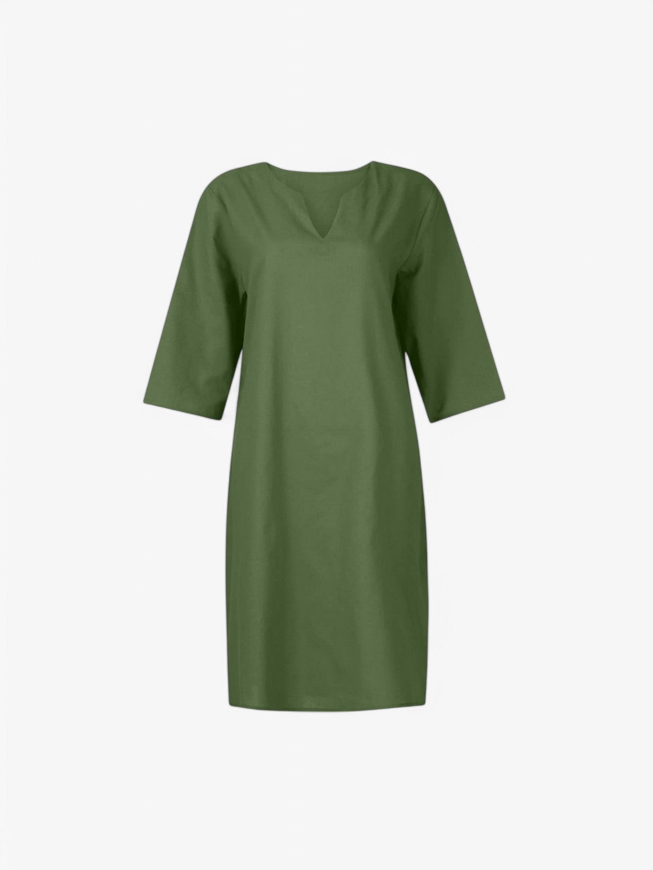 Jada | Women's V-Neck Short Sleeve Summer Dress