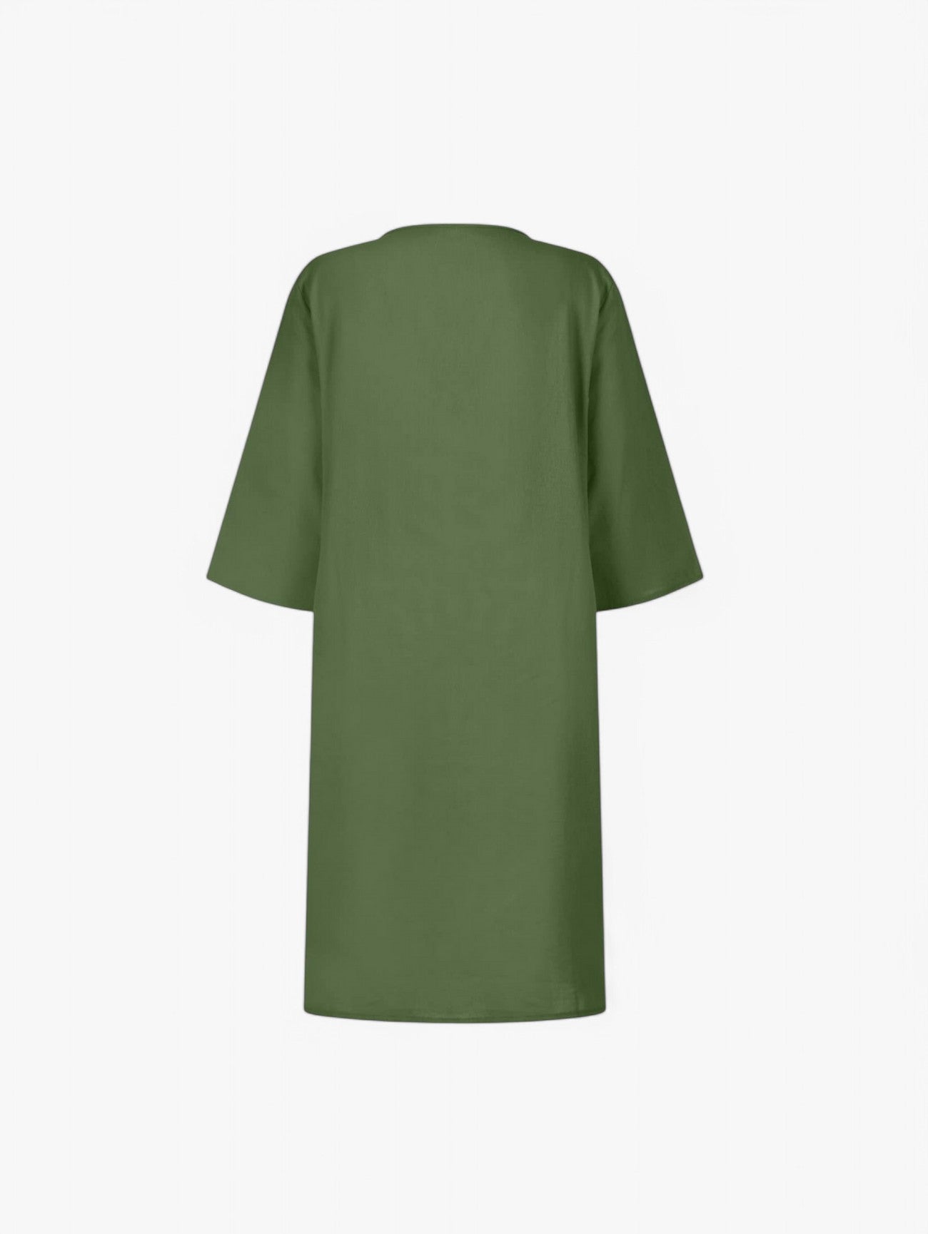 Jada | Women's V-Neck Short Sleeve Summer Dress