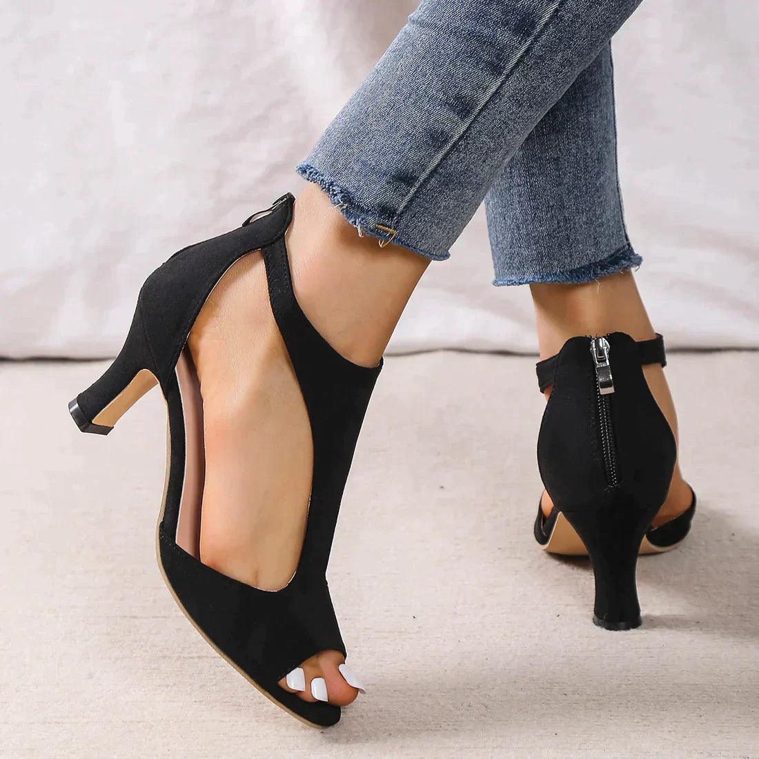 Jada | Women's Open Toe Heeled Sandals