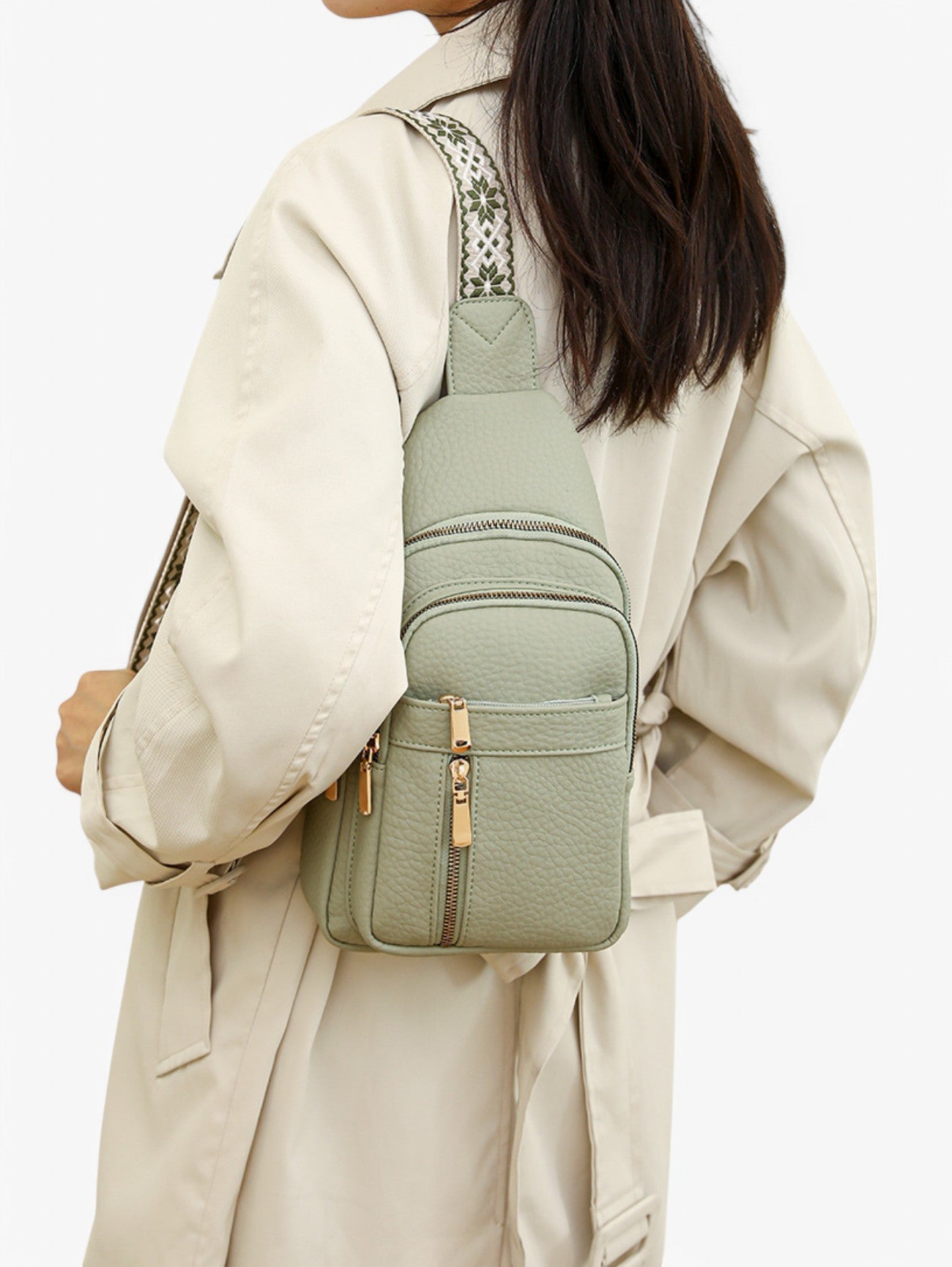 Jada | Women's Compact Crossbody Bag Travel Zipper Everyday